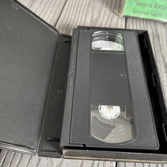 2 Ghoulardi VHS Science Fiction Suspense Horror Movie Ernie Anderson (ok cond.) - Picture 6 of 14